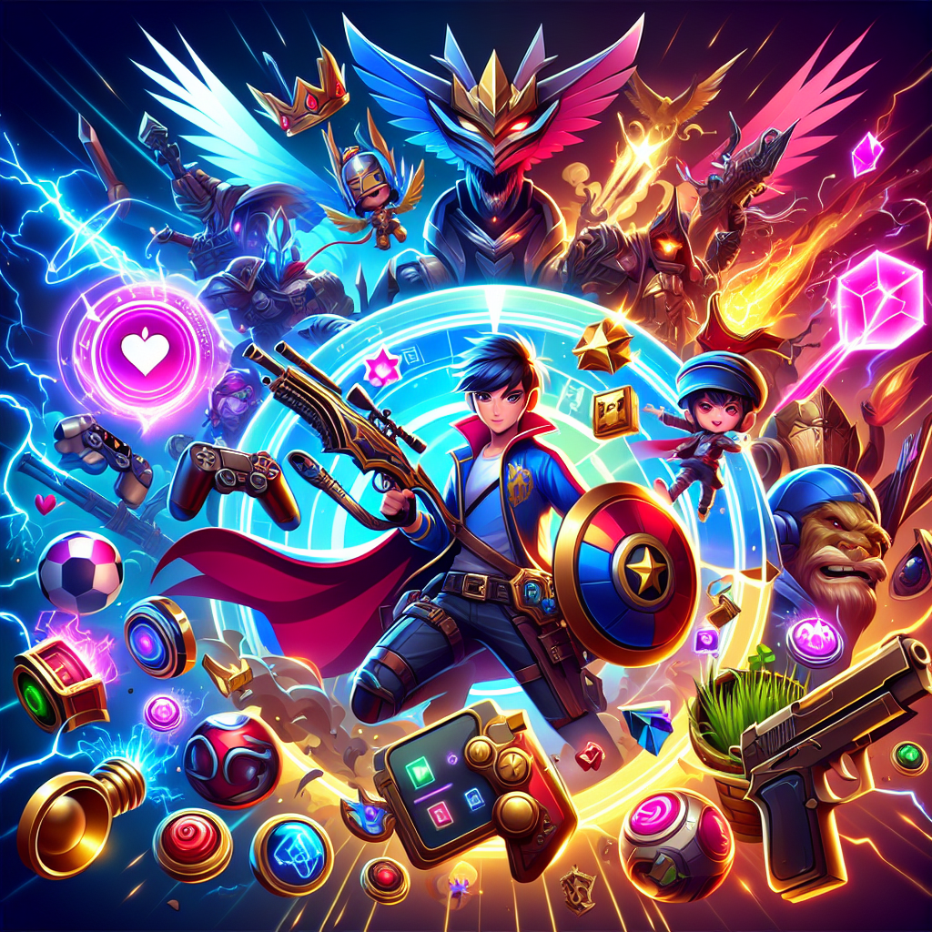 Mobile Legends PNG Resources for Game Lovers