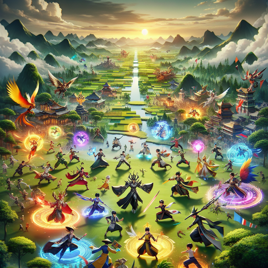 Sea Games Mobile Legends: A Battle for Southeast Asian Supremacy