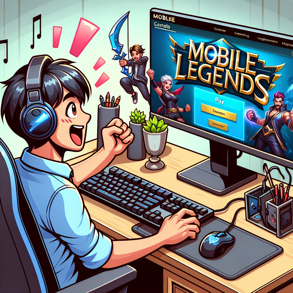 cara bermain mobile legend di pc untuk pemula