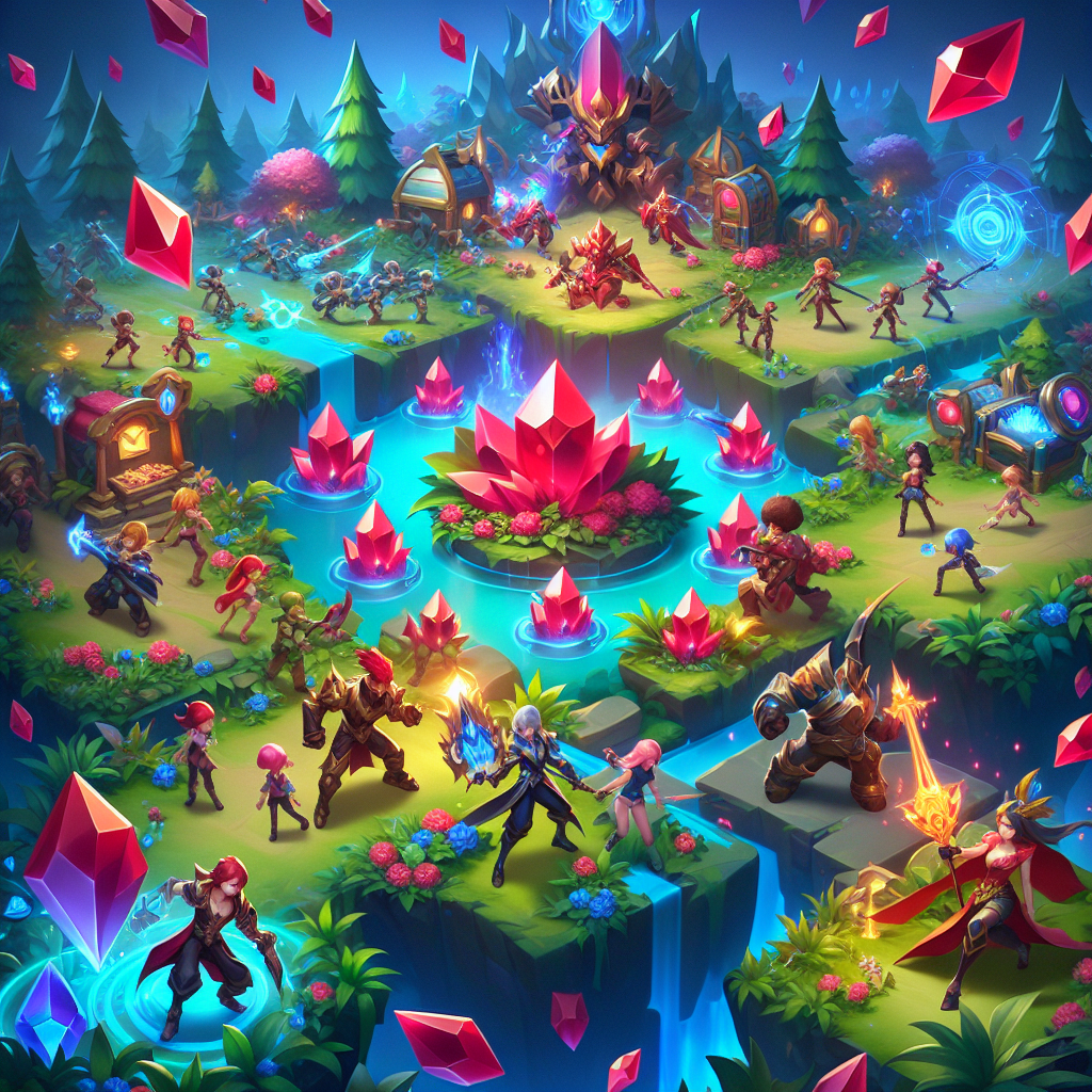 Best Ruby Farming Strategies in Mobile Legends