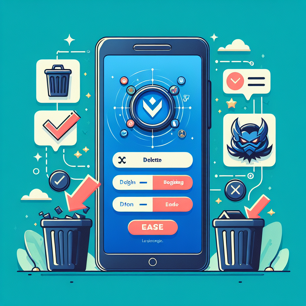 cara menghapus akun mobile legend dengan mudah
