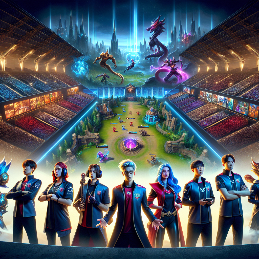 The Rise of Mobile Legends: Revolutionizing the Esports Landscape