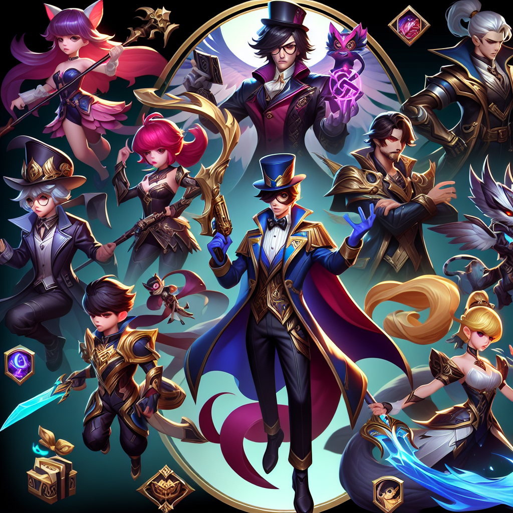 Wajah Hero Mobile Legends: Mengenal Karakter dan Desain yang Unik