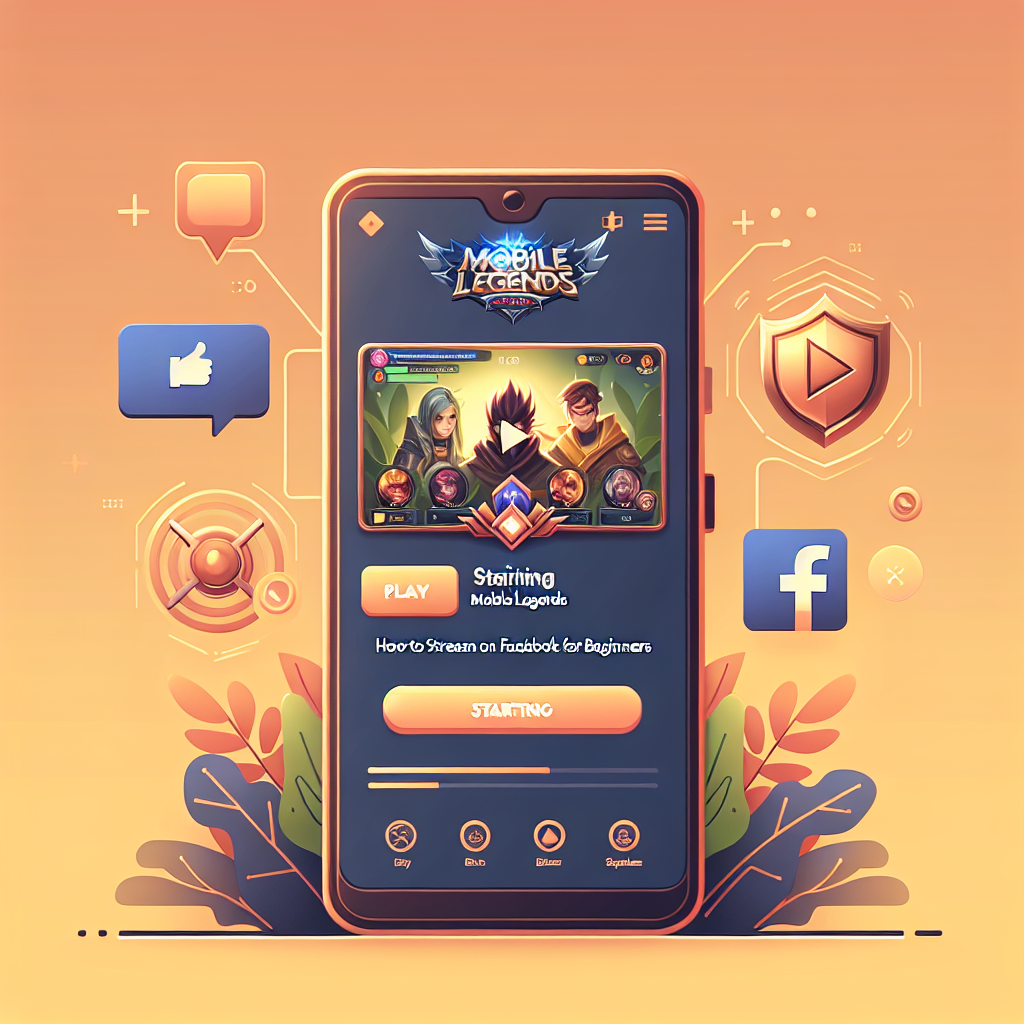 cara live mobile legend di fb untuk pemula