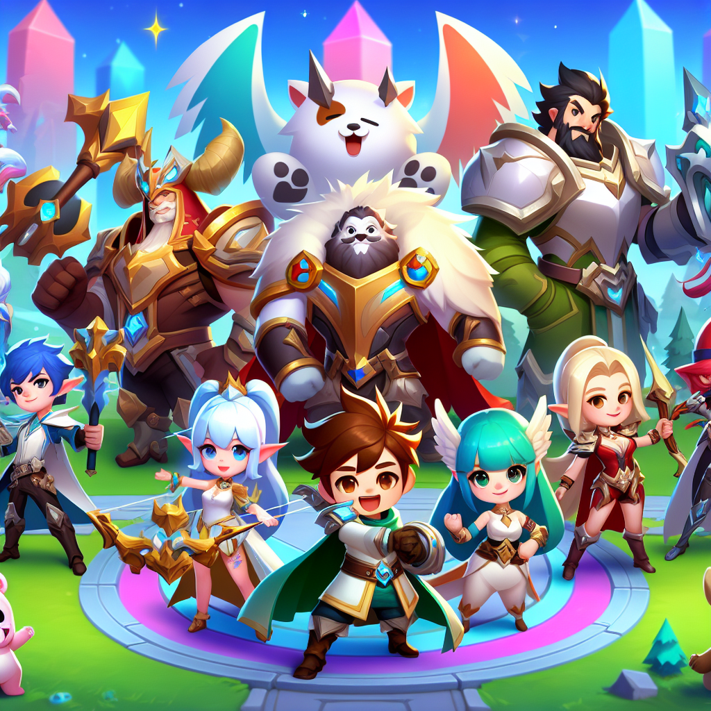Nama Lucu Hero Mobile Legend untuk Menambah Keceriaan