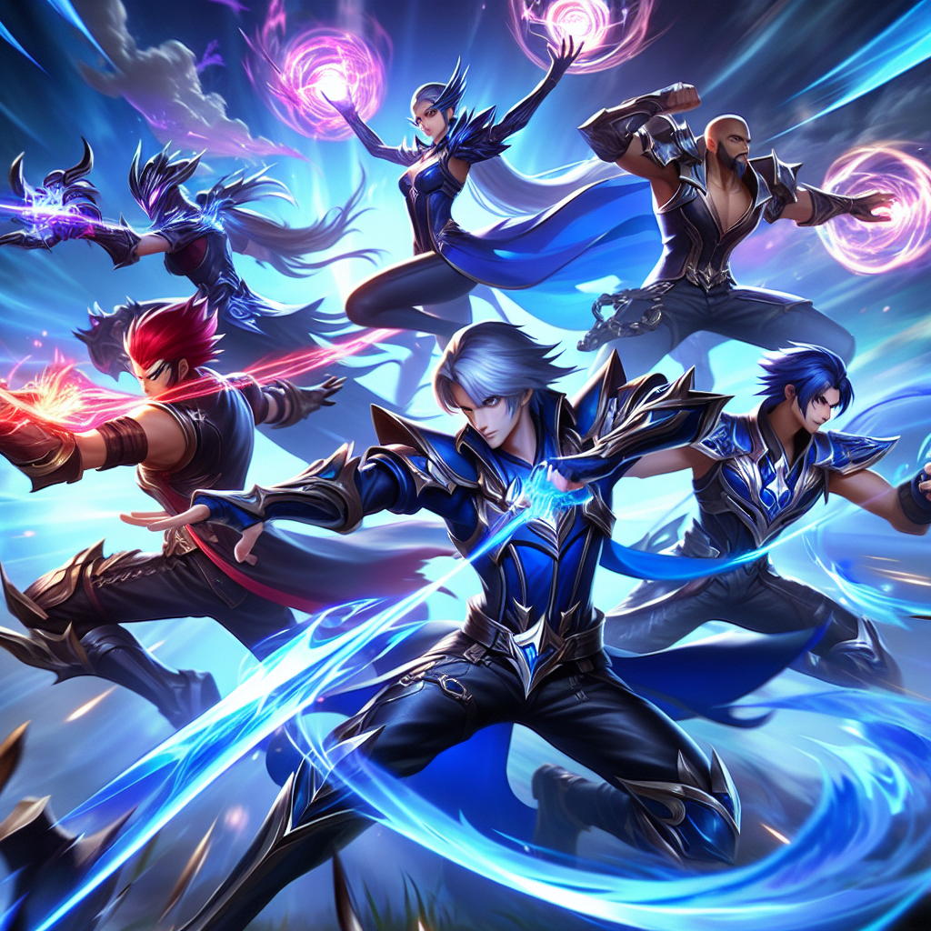 Profil Mobile Legend Keren untuk Mengguncang Arena