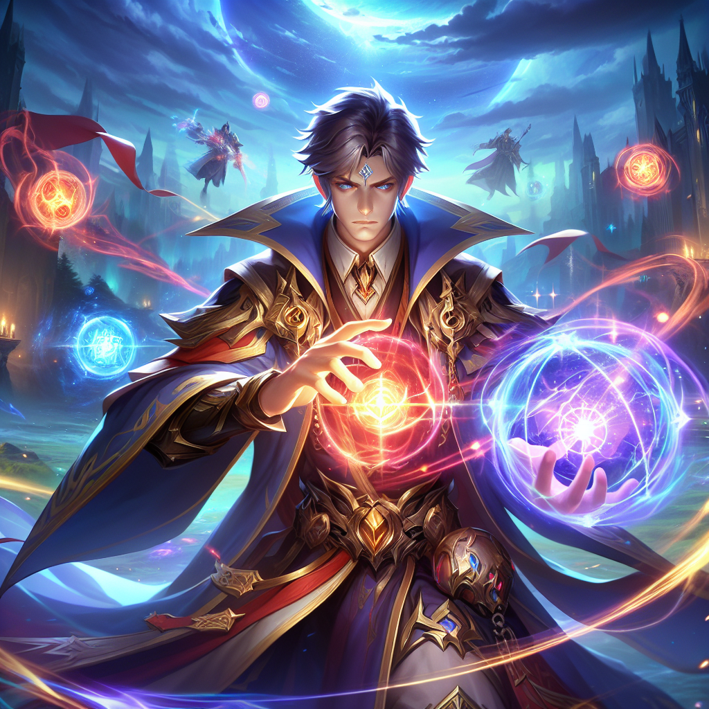 Vale's Journey: Mastering the Art of Mage in Mobile Legends