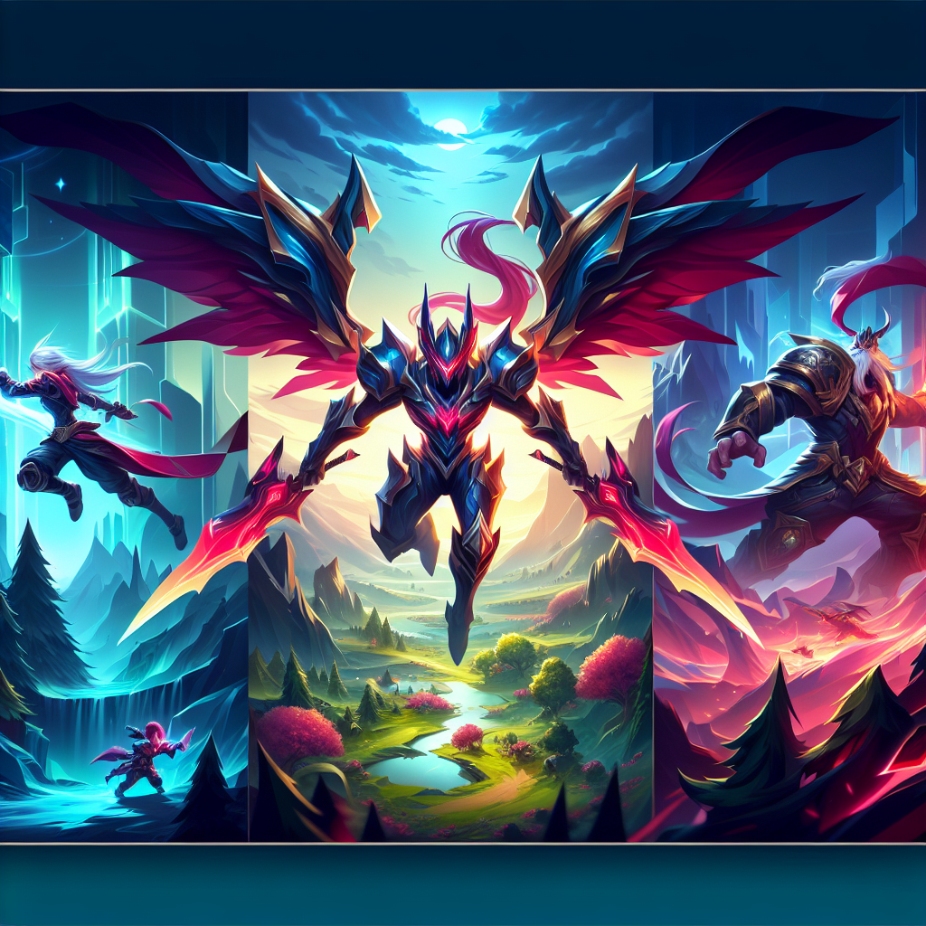WallpaperHeroCantikMobileLegend:UpgradeYourGameEnvironment