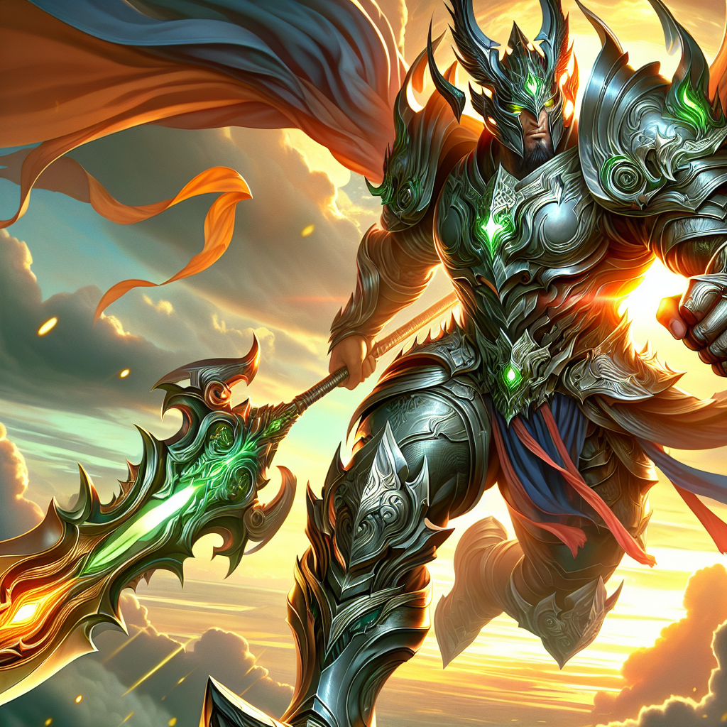 Gatot Kaca: The Indomitable Warrior of Mobile Legends