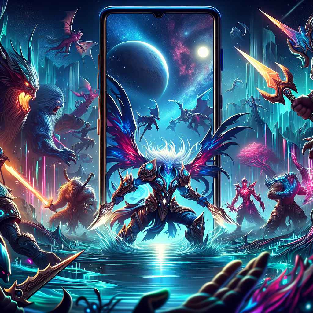 nama akun mobile legend keren untuk gamer sejati