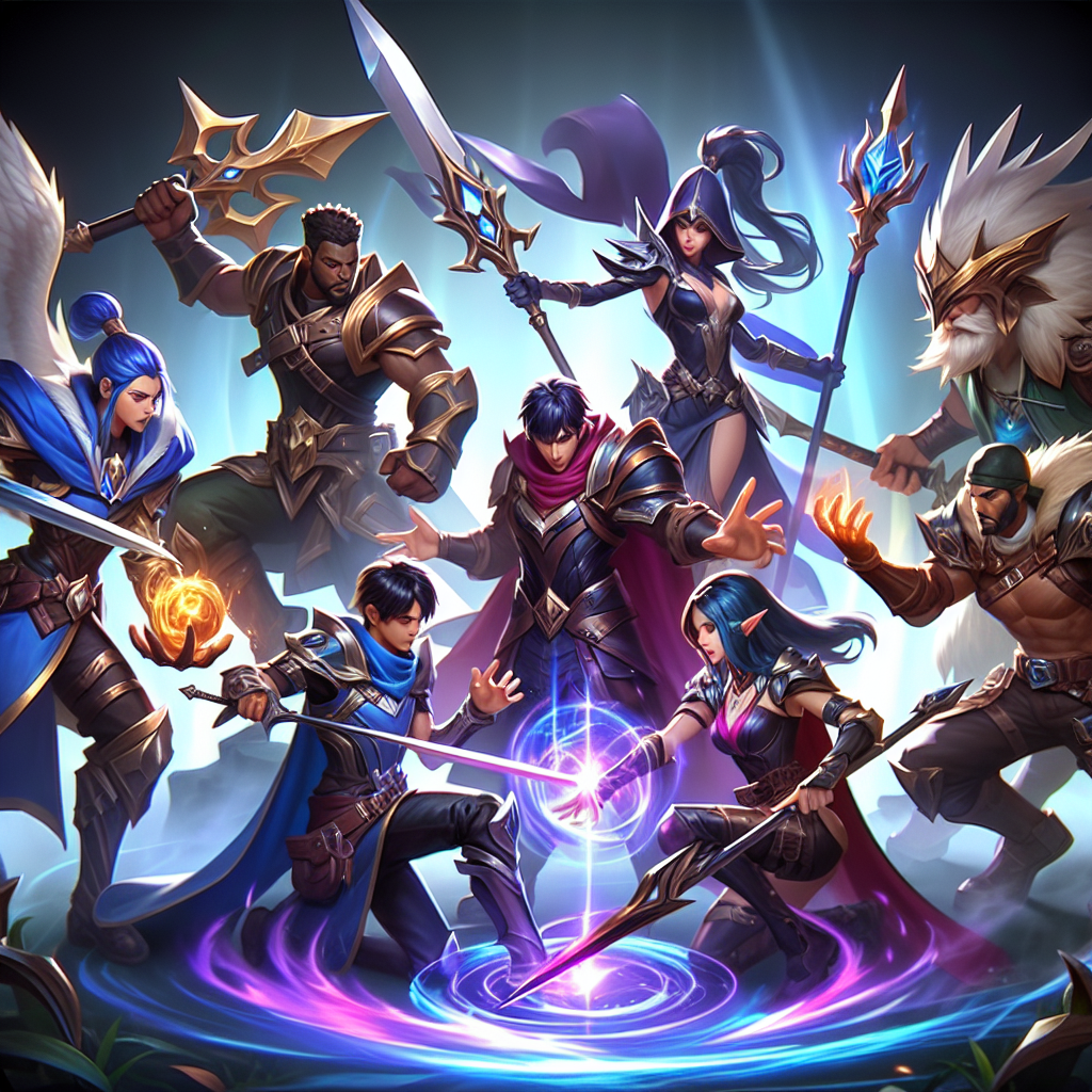 Avatar Mobile Legends: Desain Keren yang Menggugah Semangat