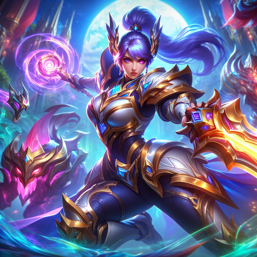 Masha's Rise to Dominance in Mobile Legends: A Comprehensive Guide