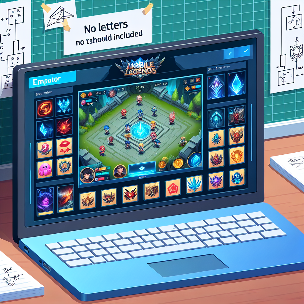 cara main mobile legend di laptop dengan emulator terbaik