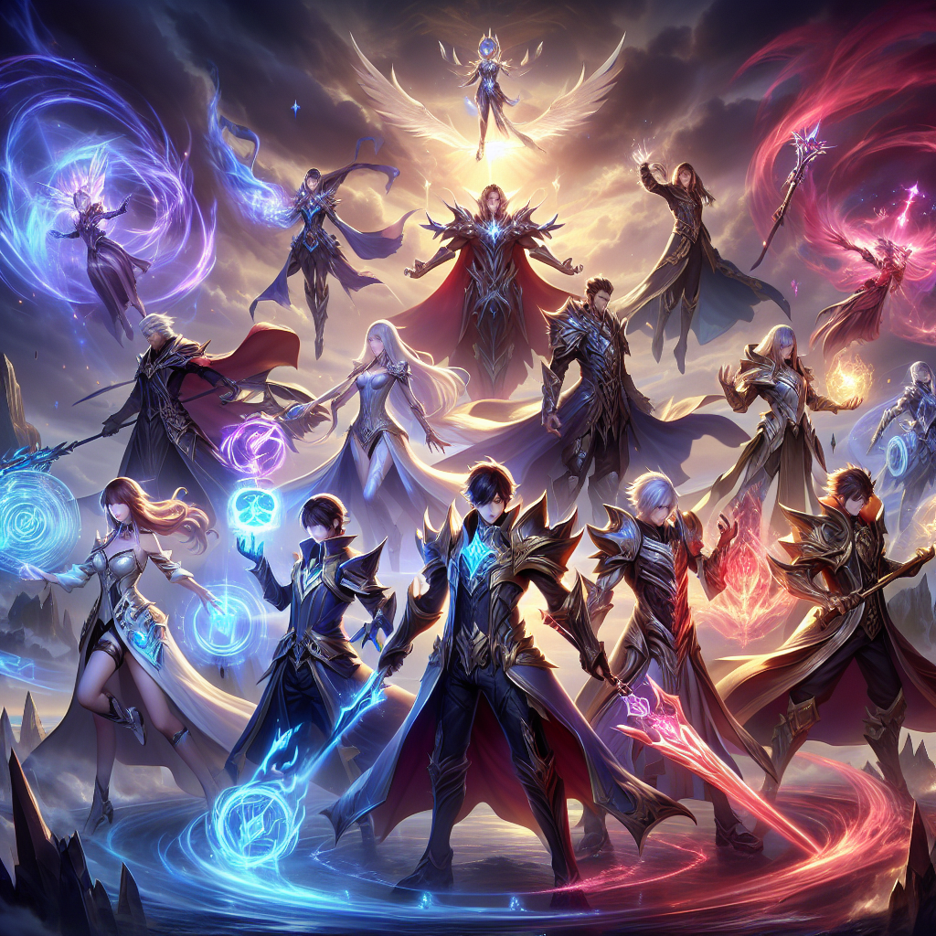 The Rise of Hero Mages in Mobile Legends: Mastering the Art of Magic