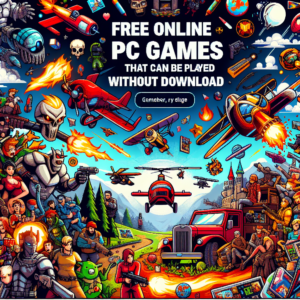 10 Game Online PC Tanpa Download yang Bisa Dimainkan Secara Gratis