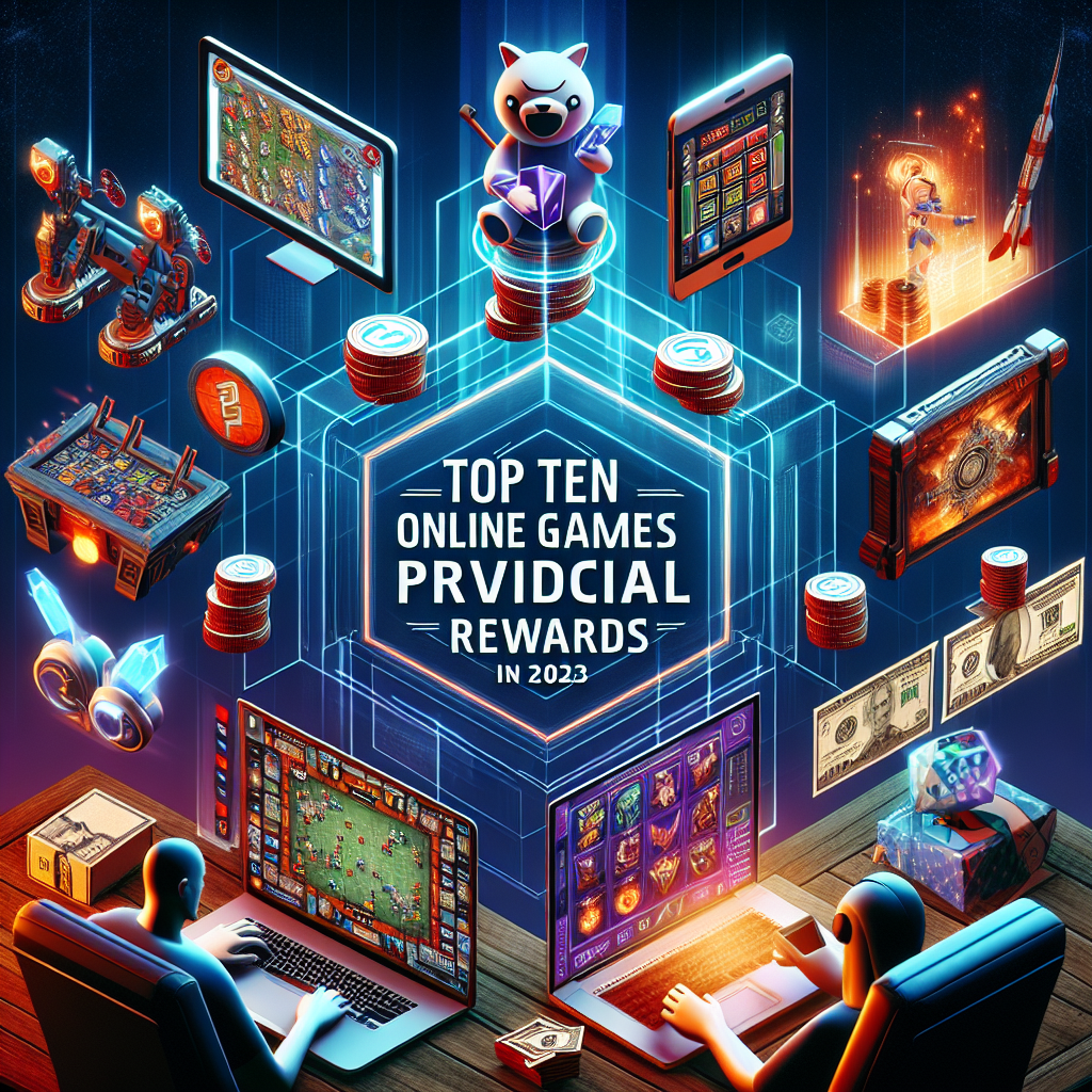 10 Game Online Penghasil Uang Terbaik di 2023