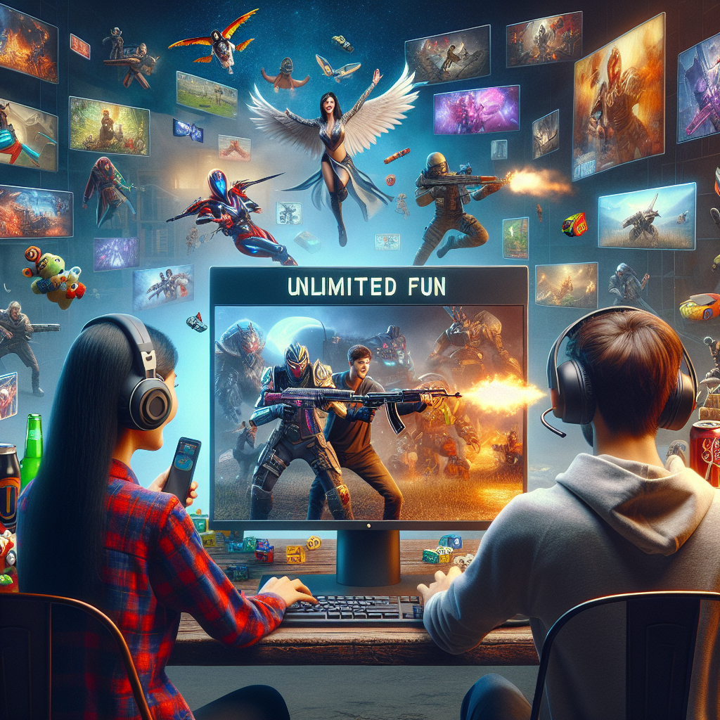 I migliori giochi online PC gratis: divertimento senza limiti
