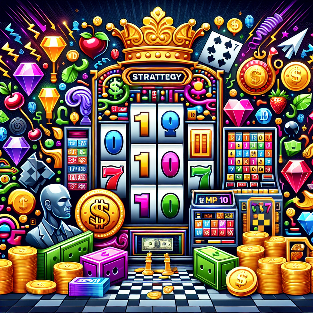 Top 10 Game Slot Online Strategies to Maximize Your Winnings