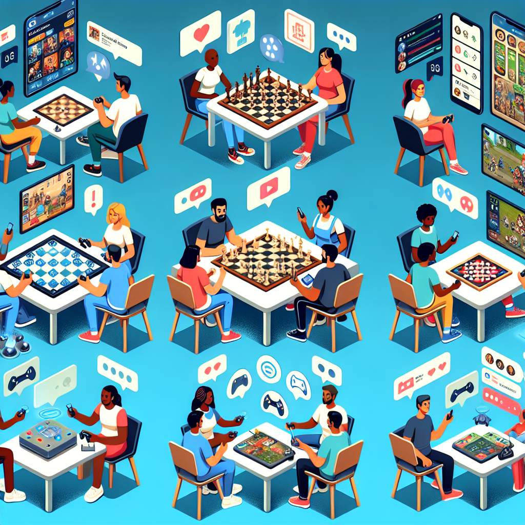 10 Exciting Ways to Play Games Online and Connect with Friends