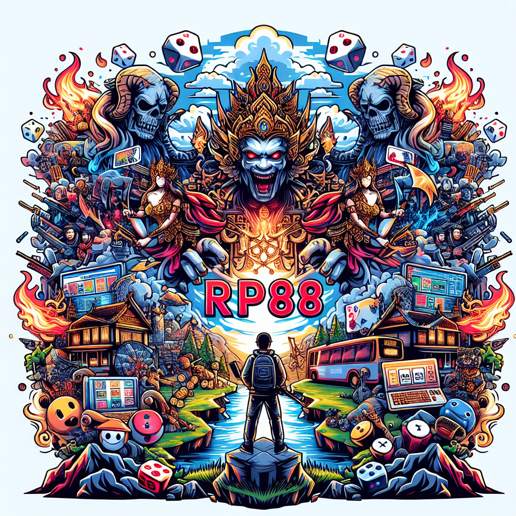 Menemukan RP888: Game Online Terbaik untuk Pengalaman Bermain yang Menyenangkan