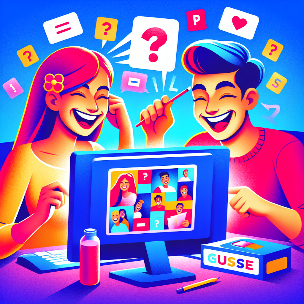 Berbagai Cara Menyenangkan Bermain Tebak Gambar Online