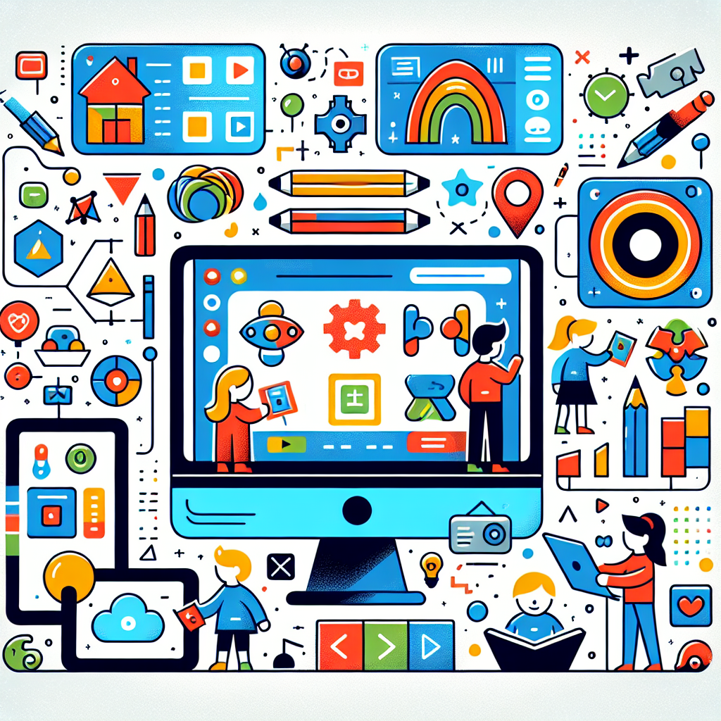 Permainan Online Anak: Membangun Kreativitas dan Keterampilan melalui Game Edukasi