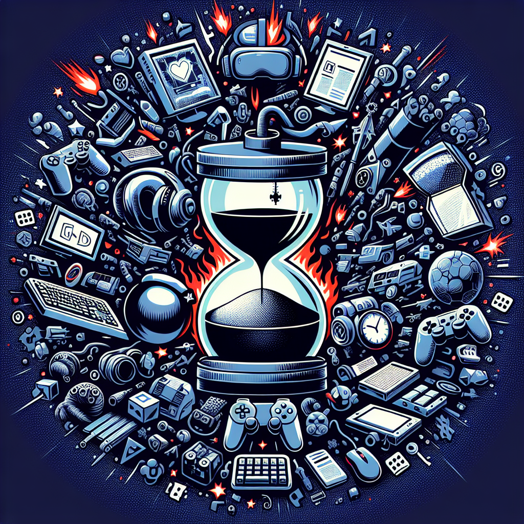 Dampak Negatif Game Online: Mengungkap Bahaya yang Tersembunyi