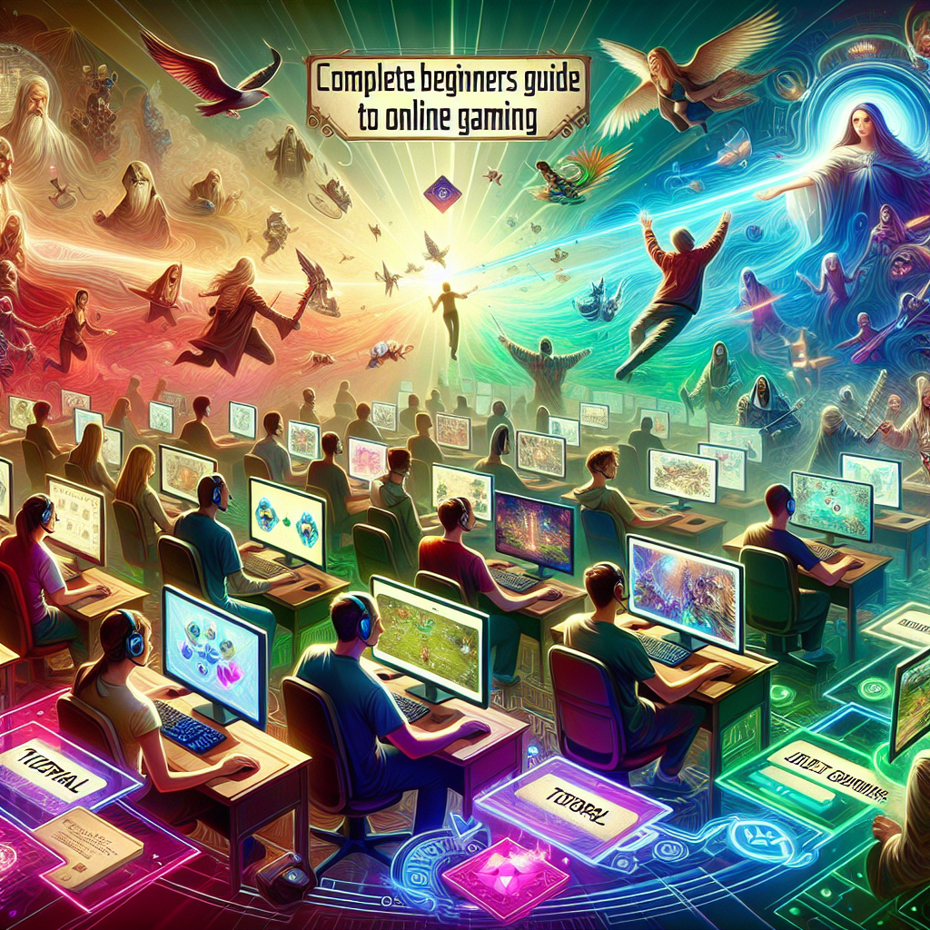 Situs Game Online: Panduan Lengkap untuk Pemain Pemula