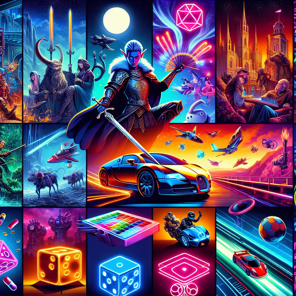 Top 10 Game Websites to Level Up Your Online Gaming Experience